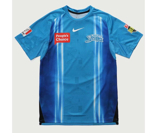 Adelaide Strikers Men's BBL Cricket Jersey 2021-22