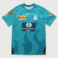 Brisbane Heat Men's BBL Cricket Jersey 2021-22