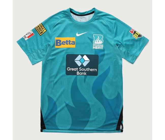 Brisbane Heat Men's BBL Cricket Jersey 2021-22