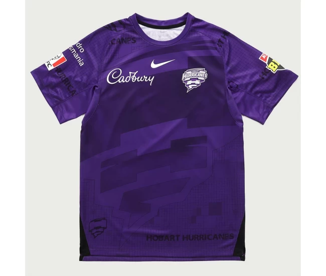 Hobart Hurricanes Men's BBL Cricket Jersey 2021-22