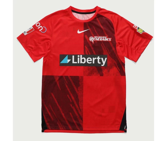 Melbourne Renegades Men's Cricket Jersey 2021-22