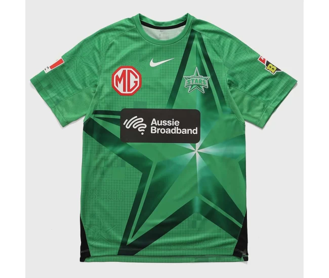 Melbourne Stars Men's BBL Cricket Jersey 2021-22