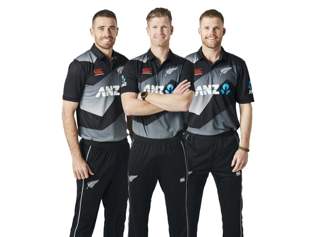 New Zealand Men s Blackcaps T20 Cricket Jersey I Cricket Shop