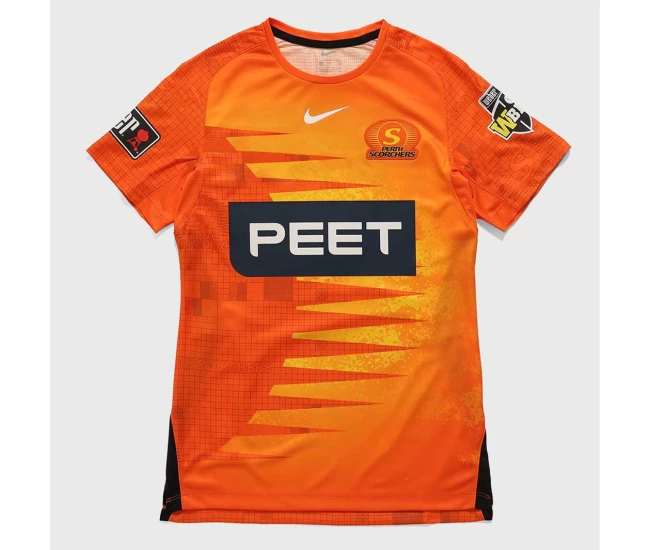 Perth Scorchers Men's BBL Cricket Jersey 2021-22