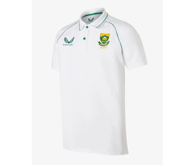 South Africa Men Cricket Jersey White