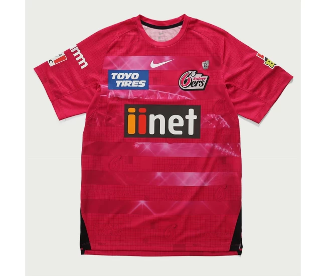 Sydney Sixers Men's BBL Cricket Jersey 2021-22