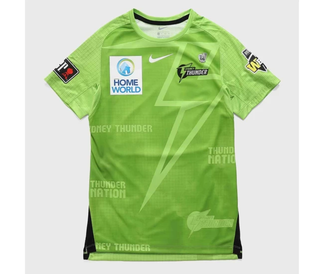 Sydney Thunder Men's BBL Cricket Jersey 2021-22